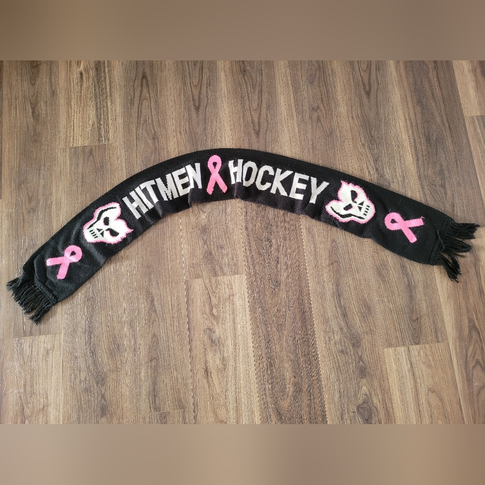 Hitmen Hockey Scarf